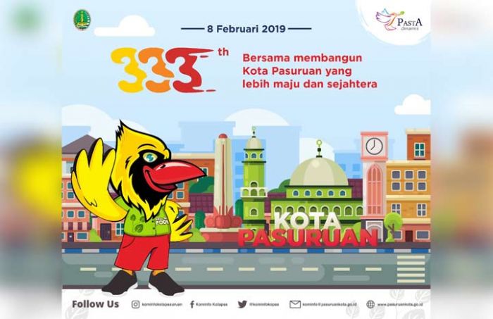 Si PODI, Maskot Baru Pasuruan Kota Si PODI, Maskot Baru Pasuruan Kota