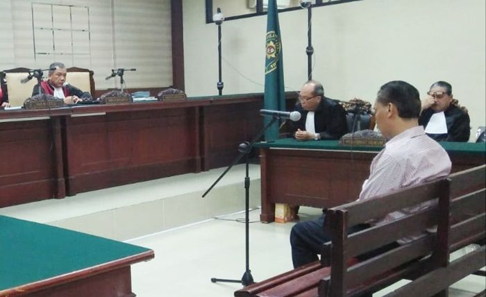 Mantan Ketua DPRD Kota Malang Moch Arief Wicaksono Divonis 5 Tahun Penjara Mantan Ketua DPRD Kota Malang Moch Arief Wicaksono Divonis 5 Tahun Penjara