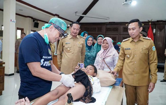 Peringati HJL ke-456, Sebanyak 103 Anak Ikuti Khitan Massal
