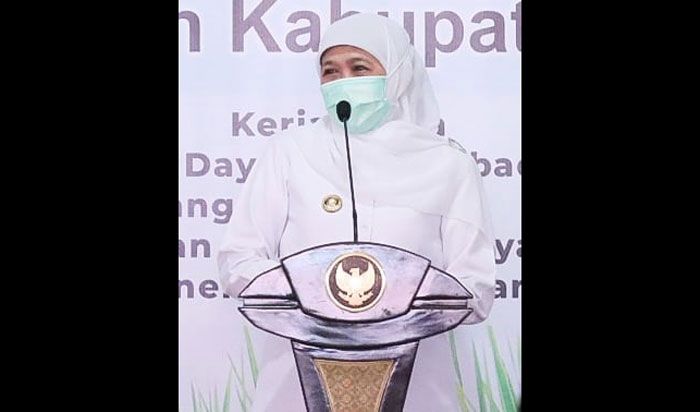 KRI Nanggala Dinyatakan Subsunk, Gubernur Khofifah: Kami Berduka, Prajurit Mayoritas Warga Jatim KRI Nanggala Dinyatakan Subsunk, Gubernur Khofifah: Kami Berduka, Prajurit Mayoritas Warga Jatim