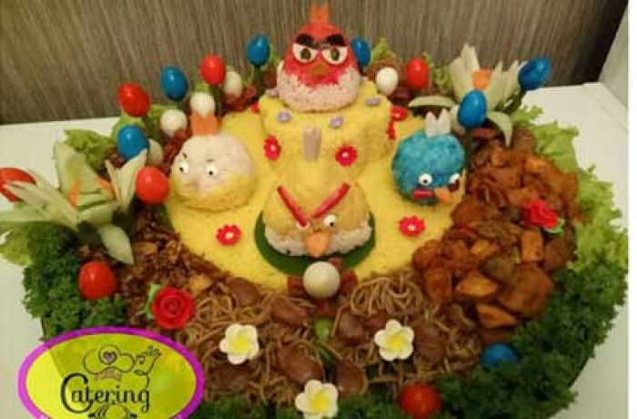 Tumpeng Mini Tak Hanya Lezat, tapi Juga 