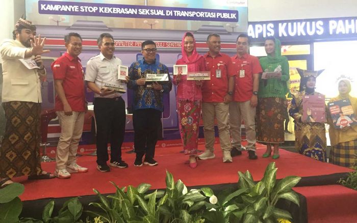 Peringati HUT Ke-16, KAI Commuter Gelar Sosialisasi Stop Pelecehan di Transportasi Publik Peringati HUT Ke-16, KAI Commuter Gelar Sosialisasi Stop Pelecehan di Transportasi Publik