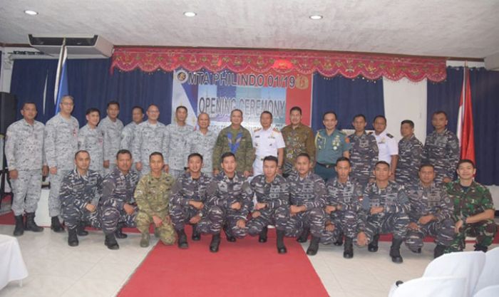 Danguskamla Koarmada II Lakukan Courtessy Call di Naval Force Eastern Mindanao