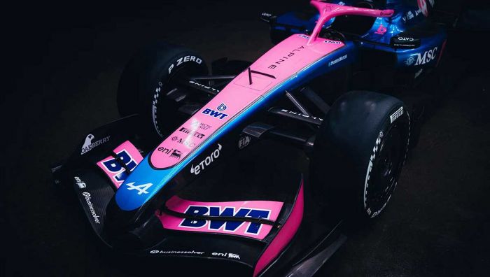 Alpine Launching Mobil F1 A526 untuk Musim 2026