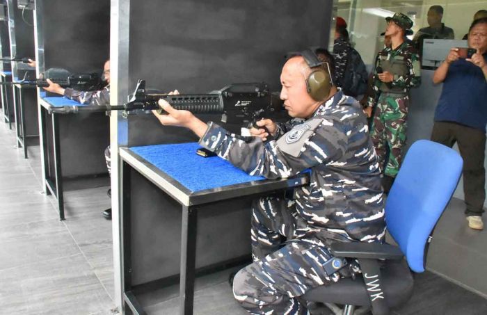 TNI AL Resmi Punya Lapangan Tembak Berteknologi ITMS di Kodiklatal Surabaya TNI AL Resmi Punya Lapangan Tembak Berteknologi ITMS di Kodiklatal Surabaya