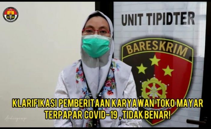 Sebar Berita Hoaks, Petugas Puskesmas di Jombang Akhirnya Berikan Klarifikasi Sebar Berita Hoaks, Petugas Puskesmas di Jombang Akhirnya Berikan Klarifikasi