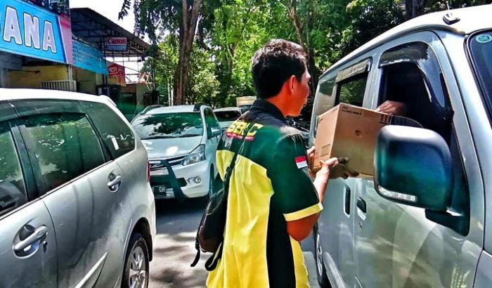 FBT dan Relawan Tuban Galang Dana Untuk Keluarga Intan, Bocah yang Mengidap Leukimia