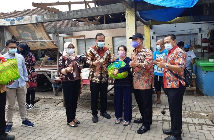 Angkat Ekonomi Kerakyatan, BHS Minta Pasar Balongdowo Sidoarjo Segera Diperbaiki Angkat Ekonomi Kerakyatan, BHS Minta Pasar Balongdowo Sidoarjo Segera Diperbaiki
