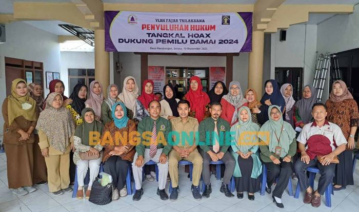 Gelar Penyuluhan Hukum di Desa Kembangan, YLBH FT Diserbu Ibu-ibu Gelar Penyuluhan Hukum di Desa Kembangan, YLBH FT Diserbu Ibu-ibu