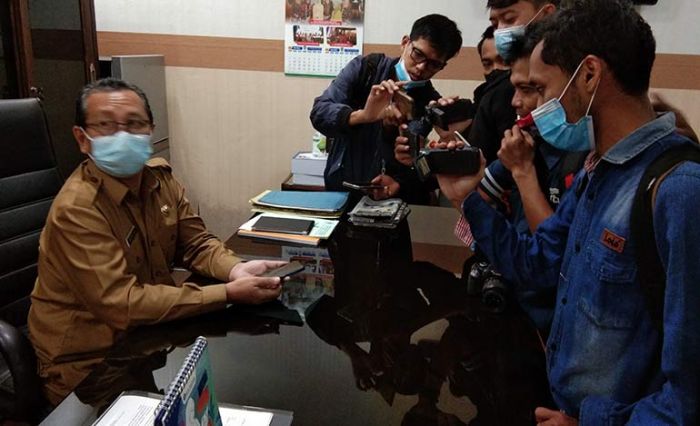 Pasca OTT Terhadap Bupati Nganjuk, KPK Segel 3 Ruangan di Kantor BKD Pasca OTT Terhadap Bupati Nganjuk, KPK Segel 3 Ruangan di Kantor BKD
