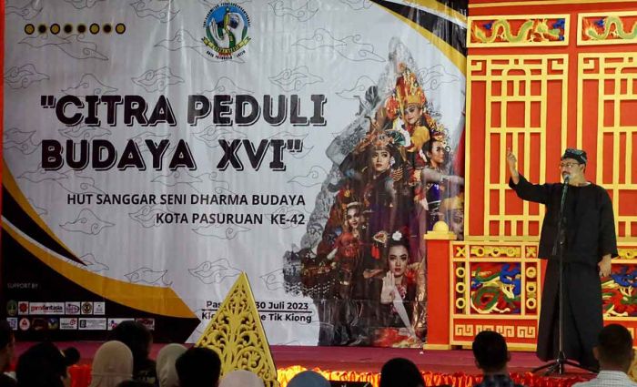 Hadiri Gelaran Citra Peduli Budaya, Gus Ipul Sebut Seni dan Budaya Sebagai Pendidikan Karakter