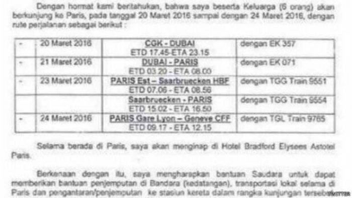 Dubes RI Sering Dubes RI Sering