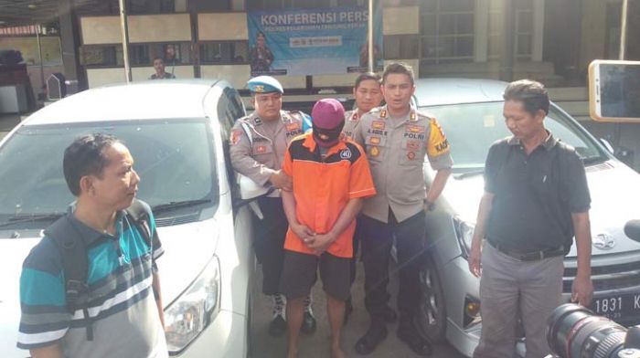 Ngaku Aparat, Pelaku Penggelapan Mobil Taksi Online Diringkus Ngaku Aparat, Pelaku Penggelapan Mobil Taksi Online Diringkus