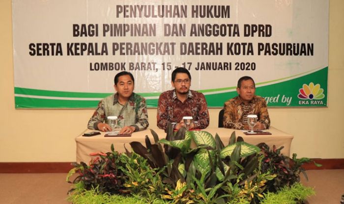 Pemkot Pasuruan Gelar Penyuluhan Hukum untuk Kepala OPD Pemkot Pasuruan Gelar Penyuluhan Hukum untuk Kepala OPD