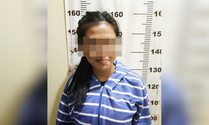 Cewek Cantik ini Ecer Sabu, Dibekuk Polisi