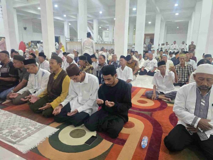 Lagi, Kiai Asep Pimpin Ribuan Warga NU Doakan Kemenangan Iran