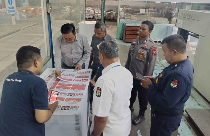 Polres Gresik Amankan Percetakan Surat Suara Pemilu 2024 Polres Gresik Amankan Percetakan Surat Suara Pemilu 2024