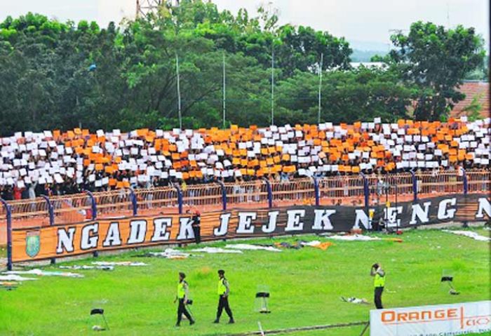 Pertandingan Istimewa antara Persibo Kontra Madura United Buka Piala Indonesia Pertandingan Istimewa antara Persibo Kontra Madura United Buka Piala Indonesia