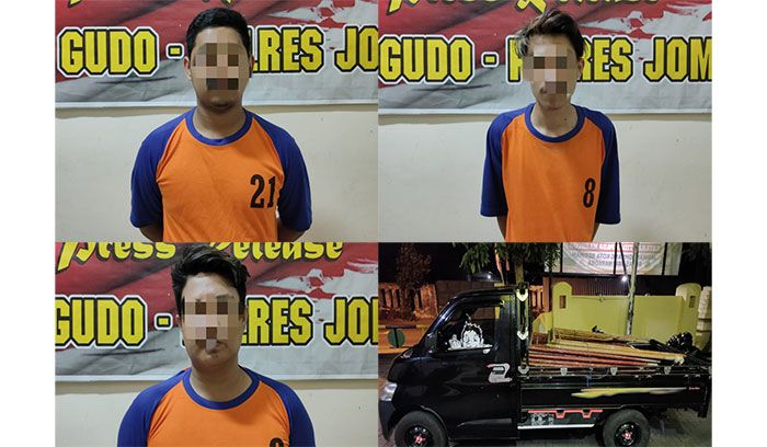 Konsumsi Sabu, Tiga Pria di Jombang Ditangkap Polisi Konsumsi Sabu, Tiga Pria di Jombang Ditangkap Polisi
