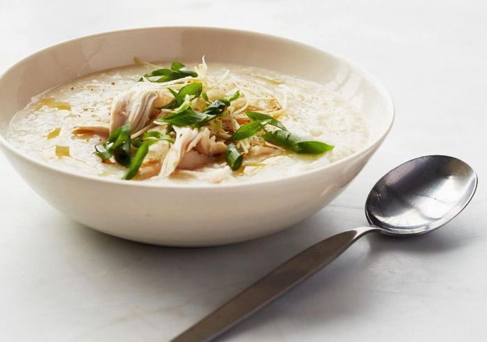 Berikut 3 Bubur Ayam Kemasan Instan yang Enak dan Praktis Berikut 3 Bubur Ayam Kemasan Instan yang Enak dan Praktis