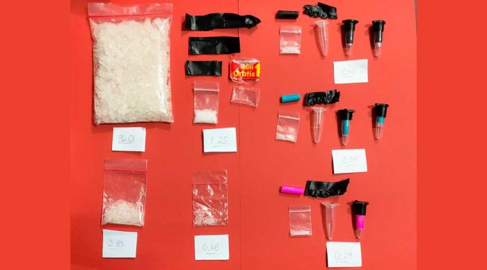 Polres Blitar Ungkap 25 Kasus Narkoba di Awal 2026