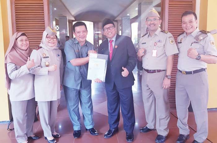 BPN Kota Mojokerto Loloskan 19 Sertifikat SD-SLTP, 15 Lainnya Inden BPN Kota Mojokerto Loloskan 19 Sertifikat SD-SLTP, 15 Lainnya Inden