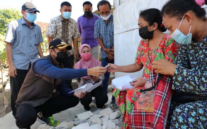 Bupati Tuban Temukan Penerima BPNT Diberi Komoditi Kerupuk, Mi Instan, dan Minyak Goreng