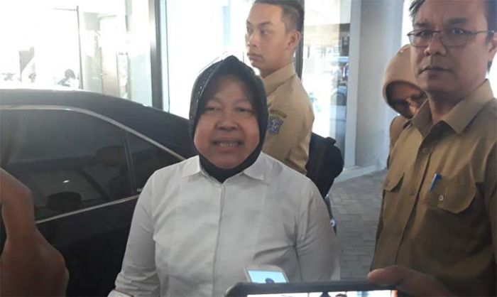 Datangi Polda Jatim, Risma Gagas Rencana Polsek Baru di Surabaya Datangi Polda Jatim, Risma Gagas Rencana Polsek Baru di Surabaya