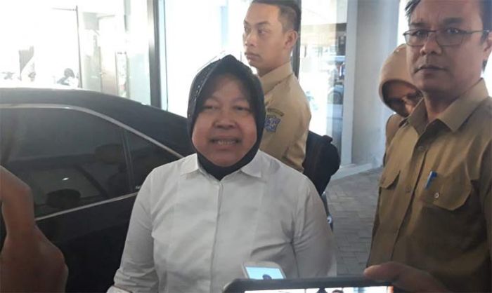 Datangi Polda Jatim, Risma Gagas Rencana Polsek Baru di Surabaya