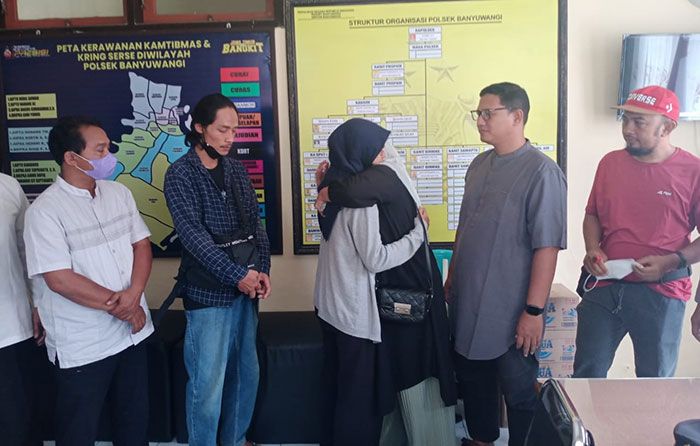 Polsek Banyuwangi Terapkan Restorative Justice Terhadap Pencuri Baju yang Viral Polsek Banyuwangi Terapkan Restorative Justice Terhadap Pencuri Baju yang Viral