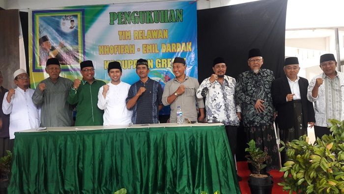Relawan Gresik Siap Menangkan Khofifah-Emil Dengan Raihan 70 Persen Suara Relawan Gresik Siap Menangkan Khofifah-Emil Dengan Raihan 70 Persen Suara