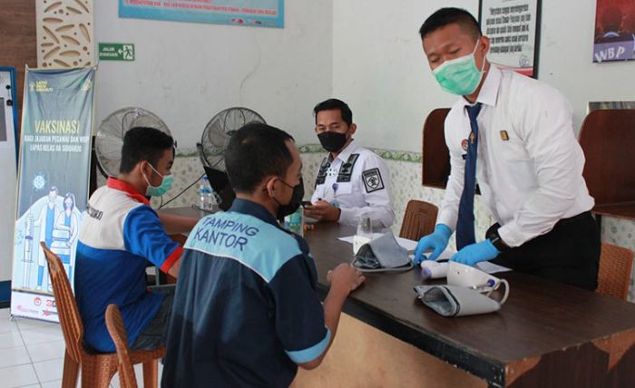Genjot Vaksinasi Covid-19, Lapas Sidoarjo Terima Jatah 550 Dosis Genjot Vaksinasi Covid-19, Lapas Sidoarjo Terima Jatah 550 Dosis