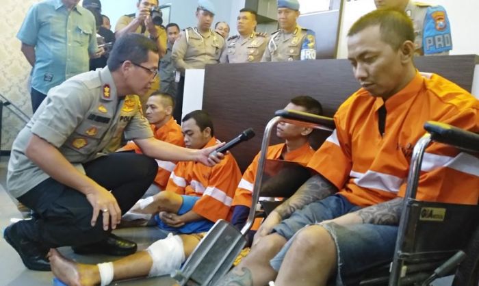 Kaburnya Empat Tahanan, Kapolres Sebut Akibat Kelalaian Petugas Jaga Kaburnya Empat Tahanan, Kapolres Sebut Akibat Kelalaian Petugas Jaga