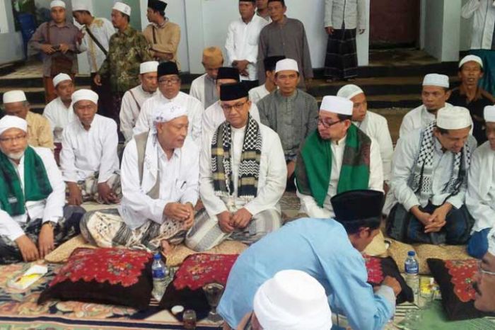 Ke Pamekasan, Anies Baswedan Sowan ke Ulama dan Pesantren Ke Pamekasan, Anies Baswedan Sowan ke Ulama dan Pesantren