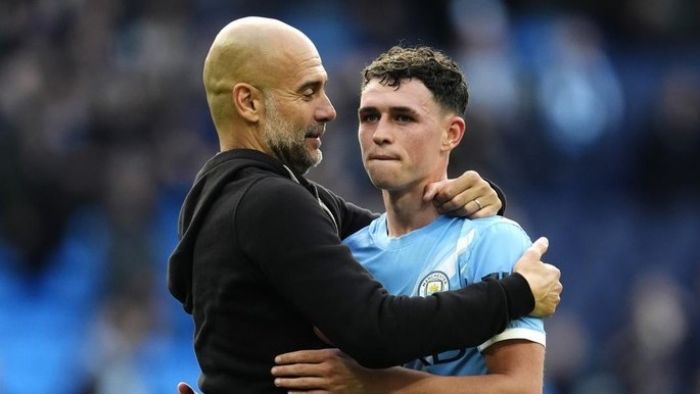 Jadi Bintang dalam Derby Manchester, Phil Foden Jadi Andalan Tajam Pep Guardiola