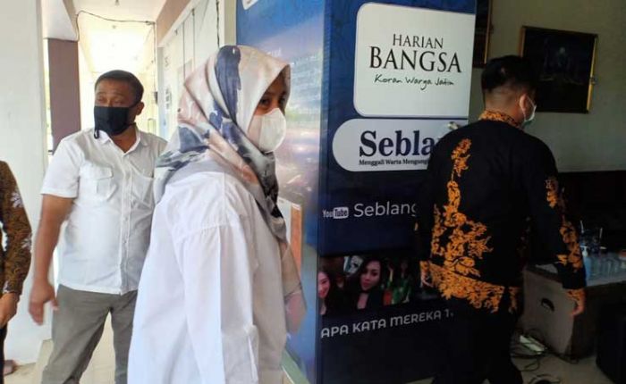 Ipuk Fiestiandani Kunjungi Kantor Biro HARIAN BANGSA Banyuwangi Ipuk Fiestiandani Kunjungi Kantor Biro HARIAN BANGSA Banyuwangi