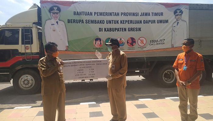 Bantuan Pemprov Jatim Rp 22 M untuk Pelaksanaan PSBB di Gresik Tinggal Tunggu Rekening Bantuan Pemprov Jatim Rp 22 M untuk Pelaksanaan PSBB di Gresik Tinggal Tunggu Rekening