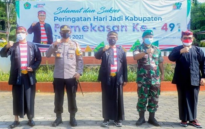 Bupati Baddrut Tamam Pimpin Upacara Hari Jadi ke-491 Pamekasan Bupati Baddrut Tamam Pimpin Upacara Hari Jadi ke-491 Pamekasan