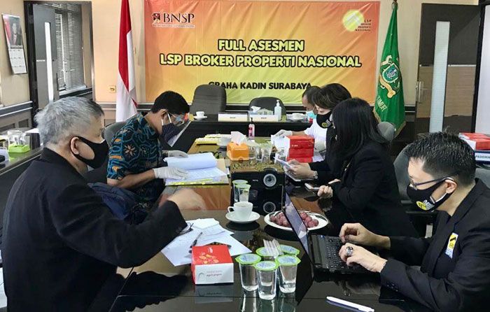 Kadin Jatim Dukung Pendirian LSP Broker Properti Nasional Kadin Jatim Dukung Pendirian LSP Broker Properti Nasional