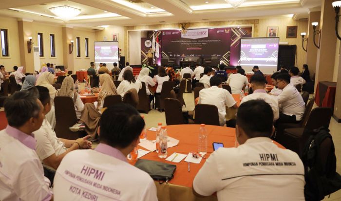 Bangun Kolaborasi Ciptakan Pelaku UMKM dan Pengusaha Muda Baru, Pemkot Kediri Hadiri Rakercab Hipmi Bangun Kolaborasi Ciptakan Pelaku UMKM dan Pengusaha Muda Baru, Pemkot Kediri Hadiri Rakercab Hipmi