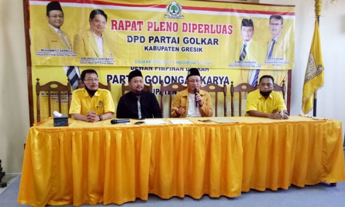 Golkar Usulkan Duet Gus Yani-Anha di Pilbup Gresik Golkar Usulkan Duet Gus Yani-Anha di Pilbup Gresik