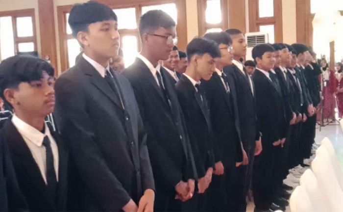 Ratusan Siswa SMPN 1 Kota Probolinggo Ikuti Purnawiyata Ratusan Siswa SMPN 1 Kota Probolinggo Ikuti Purnawiyata
