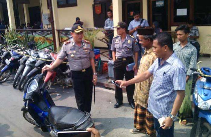Hilang 15 Bulan, Suratman Bahagia Sepeda Motornya Ditemukan Polisi Hilang 15 Bulan, Suratman Bahagia Sepeda Motornya Ditemukan Polisi