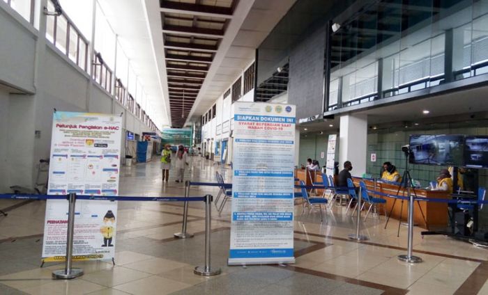 Dibuka Kembali, Bandara Juanda Masih Lengang Dibuka Kembali, Bandara Juanda Masih Lengang
