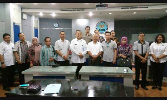Koordinasi Soal Pendirian BNNK, DPRD Tuban Kunjungi BNN Koordinasi Soal Pendirian BNNK, DPRD Tuban Kunjungi BNN