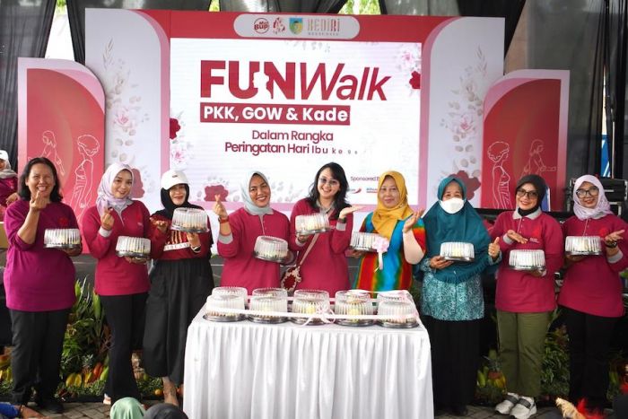 Sambut Hari Ibu, Ketua TP-PKK Kabupaten Kediri Usung Subtema Perempuan Berbudaya Sambut Hari Ibu, Ketua TP-PKK Kabupaten Kediri Usung Subtema Perempuan Berbudaya