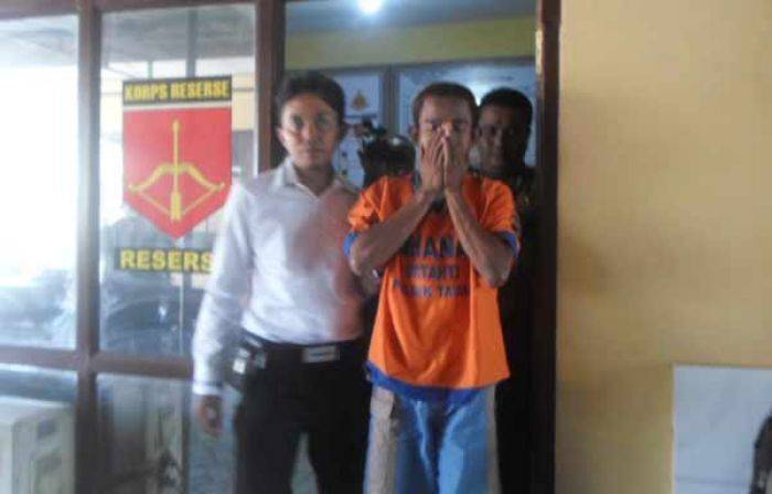 Pengangguran Koplak di Sidoarjo Lempari Mobil Melintas, Diringkus Pengangguran Koplak di Sidoarjo Lempari Mobil Melintas, Diringkus