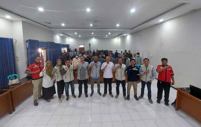 PUPR Nganjuk Gelar Uji Kompetensi SKK Konstruksi PUPR Nganjuk Gelar Uji Kompetensi SKK Konstruksi
