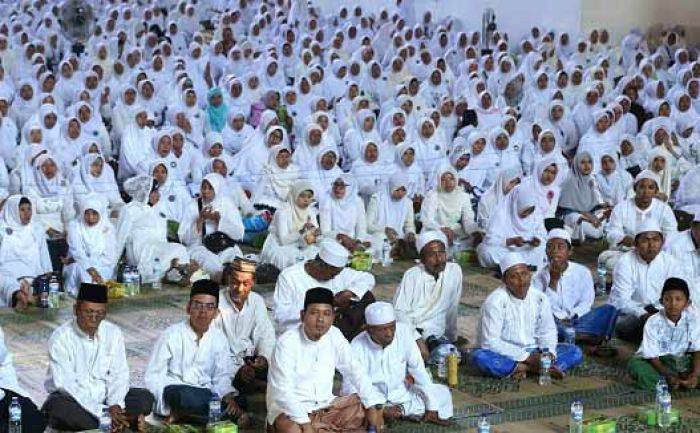 Banom NU Gelar Doa untuk Kemenangan Risma-Whisnu Banom NU Gelar Doa untuk Kemenangan Risma-Whisnu