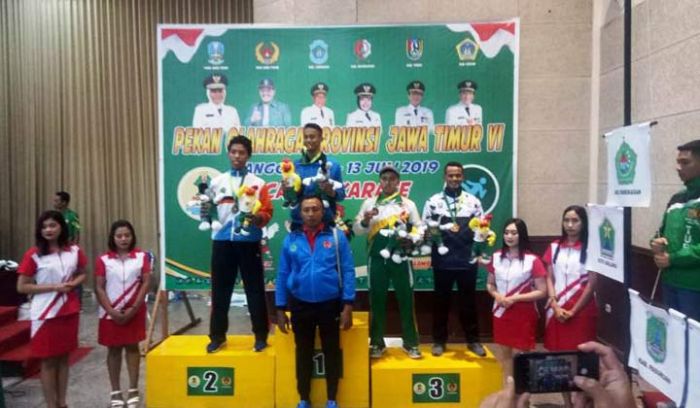 Porprov Jatim VI 2019, Kabupaten Pamekasan Finish di Peringkat 14 dengan Raihan 9 Emas Porprov Jatim VI 2019, Kabupaten Pamekasan Finish di Peringkat 14 dengan Raihan 9 Emas